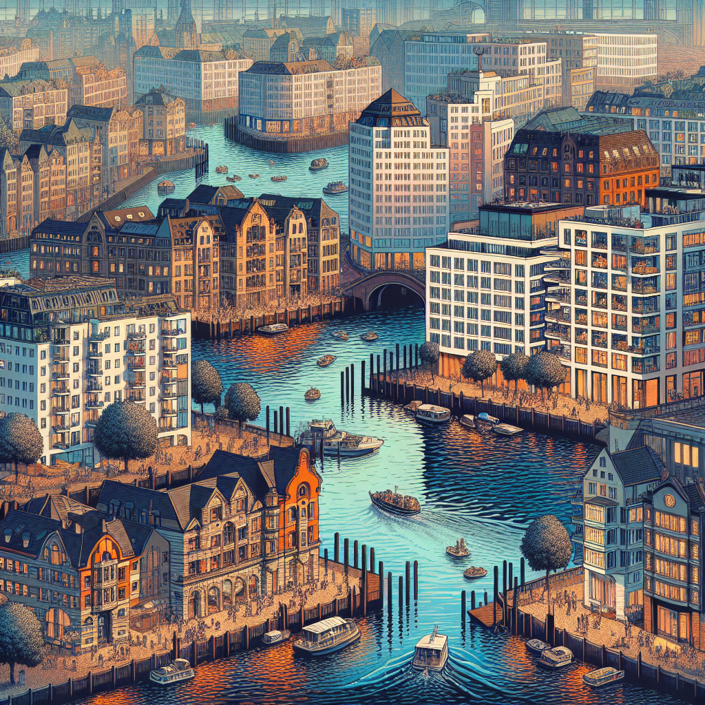 Einfluss von Wasserlagen auf Immobilienpreise in Hamburg